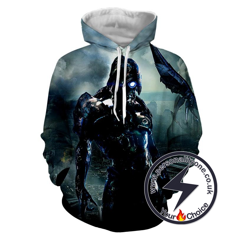 Mass Effect - Mass Effect Sweat Shirt - Mass Effect Hoodies